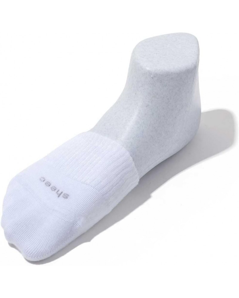 Women's Toe Cover Socks | Half Toe Socks Bundle Pack and Single White (1pair) $8.40 Activewear