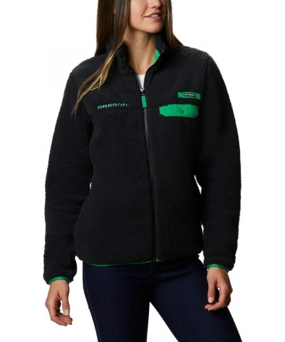 Women's Mountain Side Heavyweight Fleece Oregon Ducks Team Color $41.22 Jackets