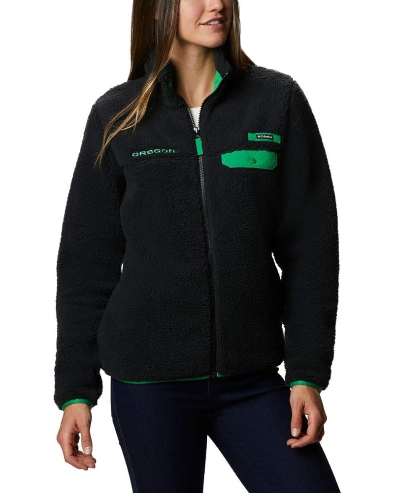 Women's Mountain Side Heavyweight Fleece Oregon Ducks Team Color $41.22 Jackets