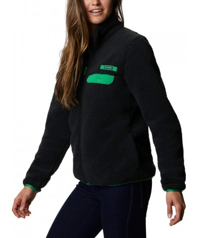 Women's Mountain Side Heavyweight Fleece Oregon Ducks Team Color $41.22 Jackets