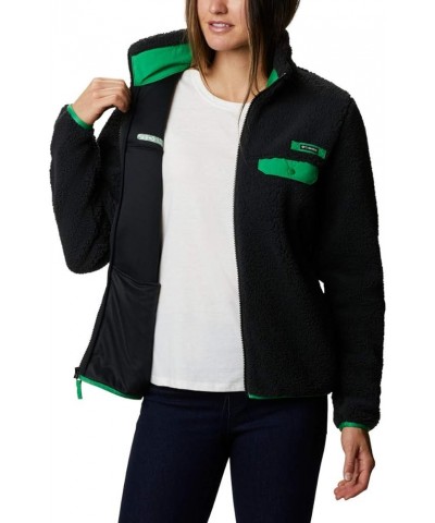 Women's Mountain Side Heavyweight Fleece Oregon Ducks Team Color $41.22 Jackets