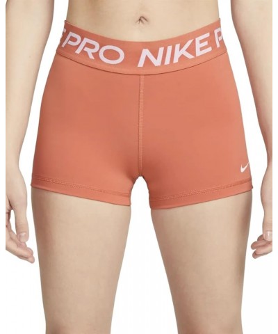 Women's Pro 3" Training Shorts Madder Root $22.83 Shorts