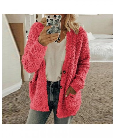 Womens Cardigans Oversized Zip Up Hoodie Open Front Hoodies Cardigan Sweaters Winter Jacket Coat Sweatshirt Blouses Pink $4.3...