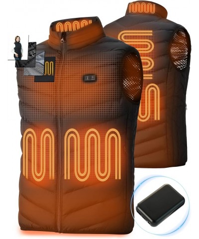 Heated Vest, Heated Jacket, Heated Vest for Men and Heated Vest Women (Battery Included) Womens Vest $19.59 Vests