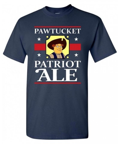 Pawtucket Patriot Ale - T-Shirt Navy $13.14 T-Shirts