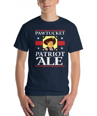 Pawtucket Patriot Ale - T-Shirt Navy $13.14 T-Shirts