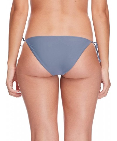 Women's Standard Smoothies Iris Solid Tie Side Bikini Bottom Swimsuit Smoothies Storm $12.40 Swimsuits