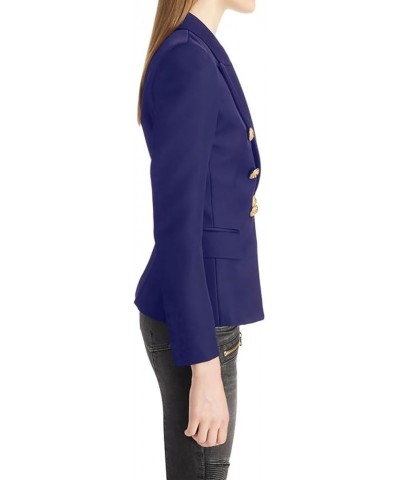 Womens Casual Jacket Business Work Blazer Office Jacket Slim Fit Blazer for Office Lady Blazers Jackets Outfits Navy Blue $18...