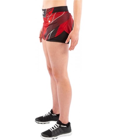 Women's UFC Authentic Fight Night Skort Red $39.40 Activewear