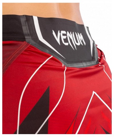 Women's UFC Authentic Fight Night Skort Red $39.40 Activewear