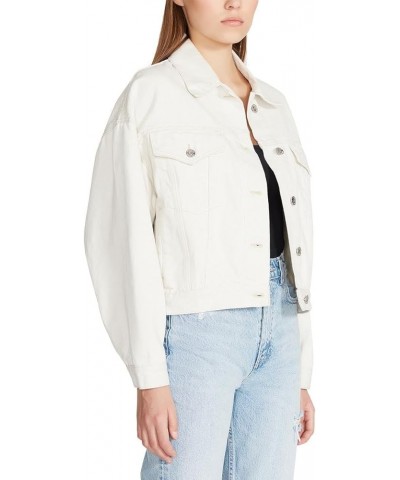 Women's Sienna Demin Jacket Cream $11.33 Jackets