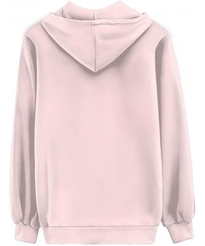 Women's Hoodies Y2K Zip Up Hooded Sweatshirts with Pockets Koala Flower $18.50 Activewear