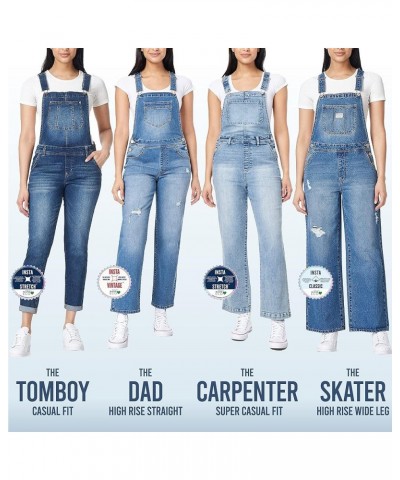 Women's Overalls Juniors (Standard and Plus) Danner $20.69 Overalls