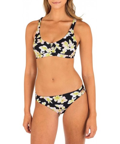 Women's Standard Bikini Surf Top Plumeria Multi $26.66 Swimsuits