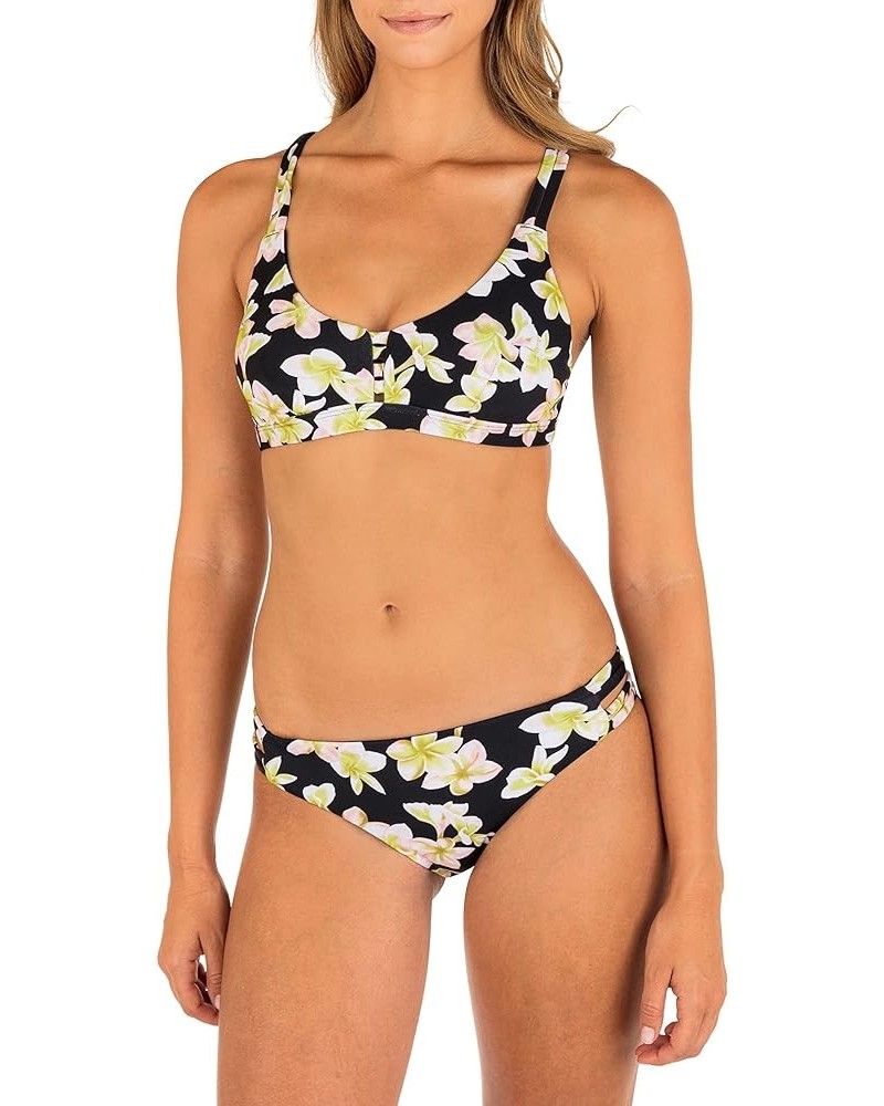 Women's Standard Bikini Surf Top Plumeria Multi $26.66 Swimsuits