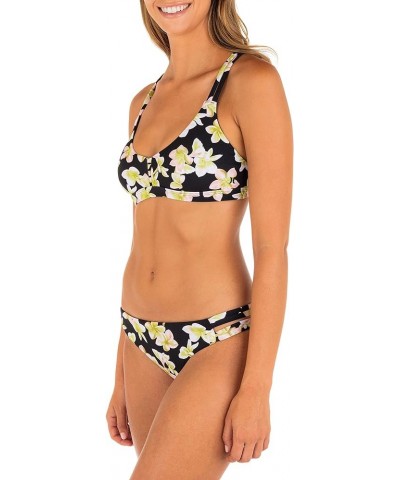 Women's Standard Bikini Surf Top Plumeria Multi $26.66 Swimsuits