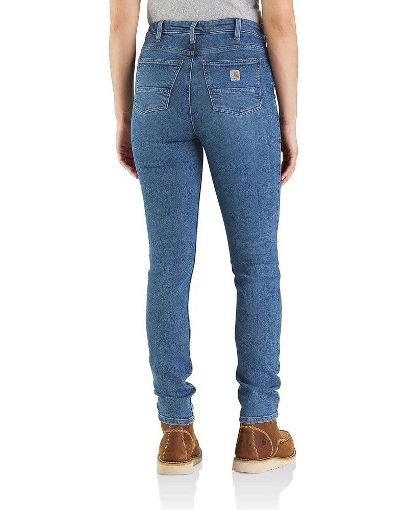 Women's Rugged Flex Slim Fit Tapered High Rise Jean Laurel $26.00 Jeans