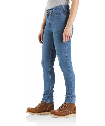 Women's Rugged Flex Slim Fit Tapered High Rise Jean Laurel $26.00 Jeans