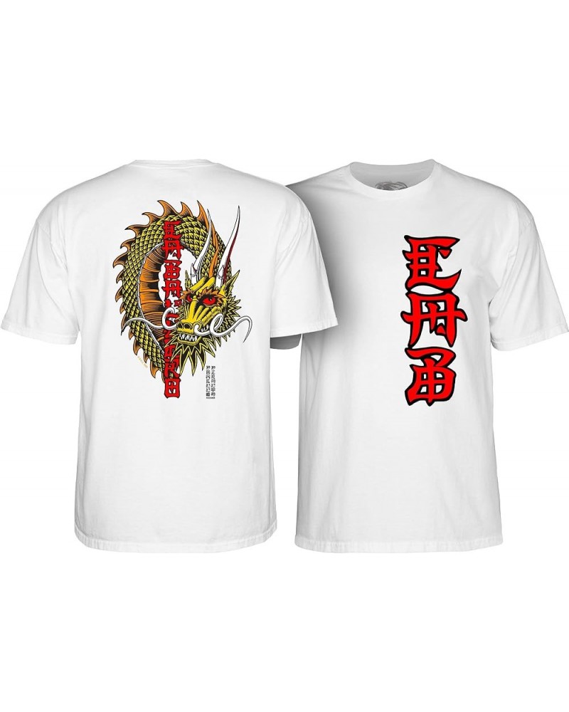 Steve Caballero Ban This Dragon T-Shirts White $17.99 Activewear