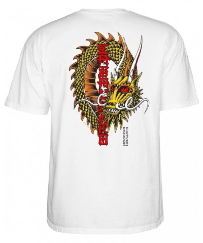 Steve Caballero Ban This Dragon T-Shirts White $17.99 Activewear