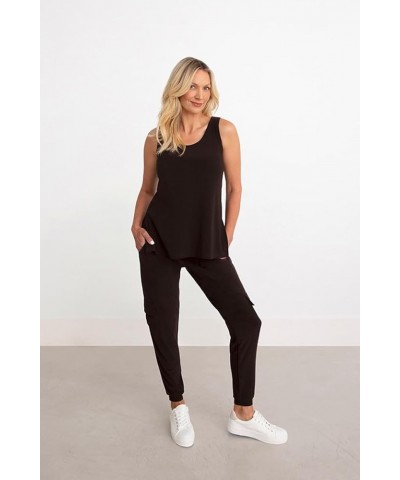 Womens Go to Tank Relax Style 21120R Coffee $37.62 Tanks