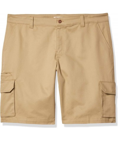 Women's Plus Sized Stretch Cargo 11” Relaxed Short Desert Sand $19.03 Shorts