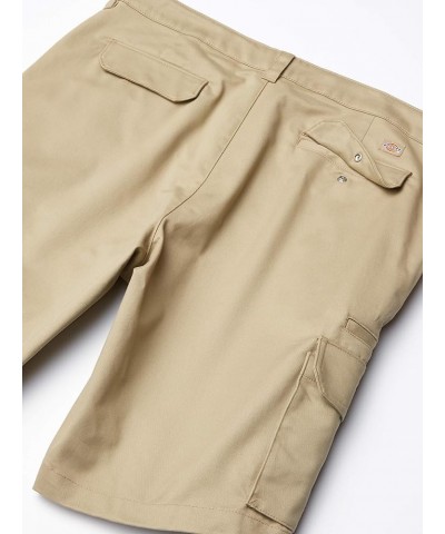 Women's Plus Sized Stretch Cargo 11” Relaxed Short Desert Sand $19.03 Shorts