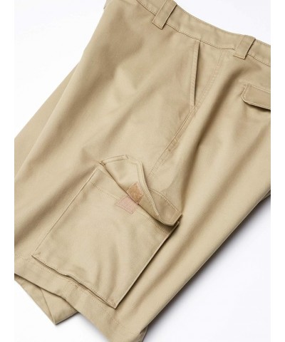 Women's Plus Sized Stretch Cargo 11” Relaxed Short Desert Sand $19.03 Shorts