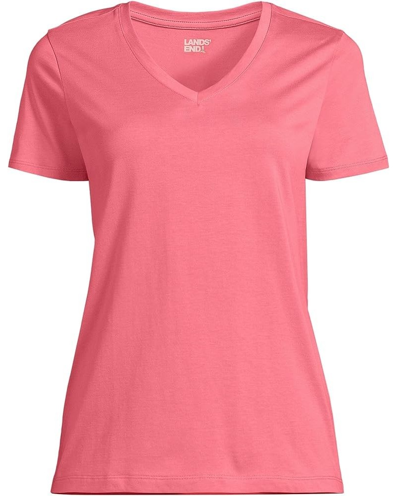 Women's Relaxed Supima Cotton T-Shirt Wood Lily $12.08 T-Shirts