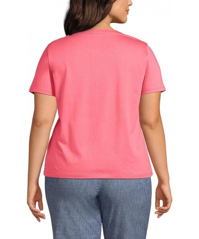 Women's Relaxed Supima Cotton T-Shirt Wood Lily $12.08 T-Shirts