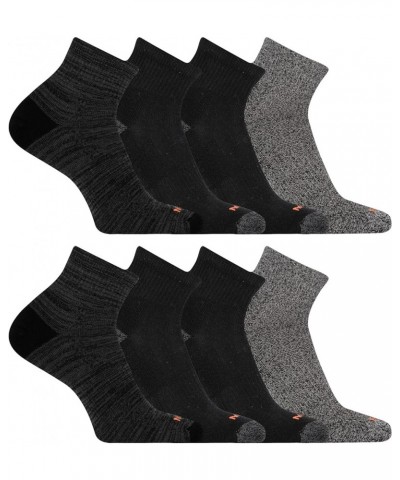 Midweight Cushion Black (8 Pairs) $8.91 Activewear