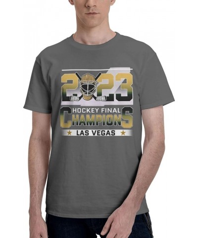 Las Vegas Fans Shirt 2022-2023 Champions T-Shirt for Men Women Hockey Fans Gift Men Deep Heather 2 $13.24 T-Shirts