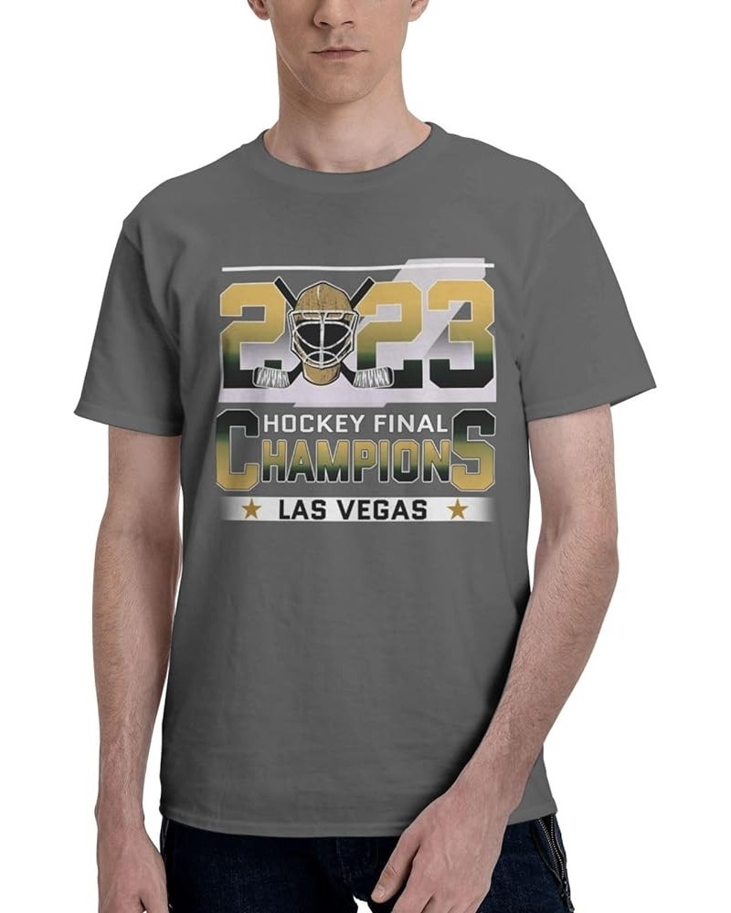 Las Vegas Fans Shirt 2022-2023 Champions T-Shirt for Men Women Hockey Fans Gift Men Deep Heather 2 $13.24 T-Shirts