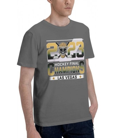 Las Vegas Fans Shirt 2022-2023 Champions T-Shirt for Men Women Hockey Fans Gift Men Deep Heather 2 $13.24 T-Shirts