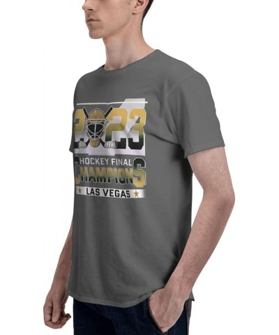 Las Vegas Fans Shirt 2022-2023 Champions T-Shirt for Men Women Hockey Fans Gift Men Deep Heather 2 $13.24 T-Shirts