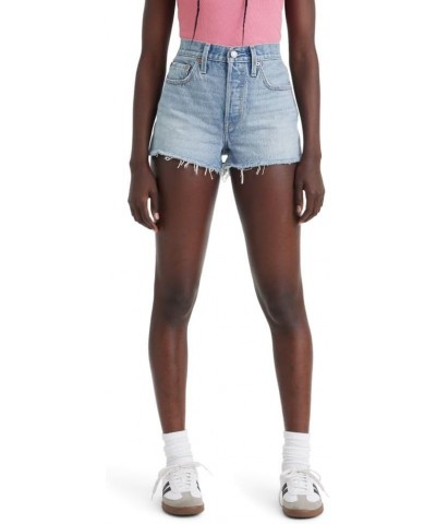 Women's 501 Original Shorts (Also Available in Plus) Standard (New) Micro Vibes Short $34.46 Shorts