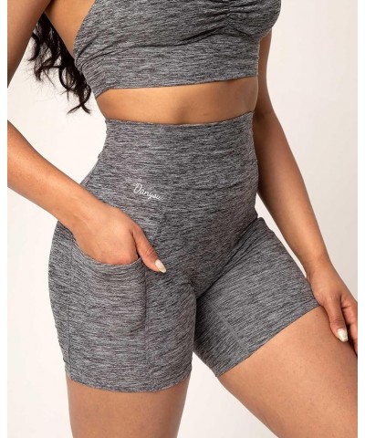 V-Cut Shorts Scrunch Butt Booty Workout Shorts High Waisted Lifting Athletic Gym Bottoms 2.pocket Heather Fog Grey $12.99 Act...