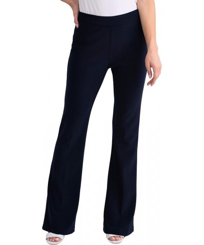 Womens Small Flare Pant Style 163099J Midnight Blue $72.03 Pants