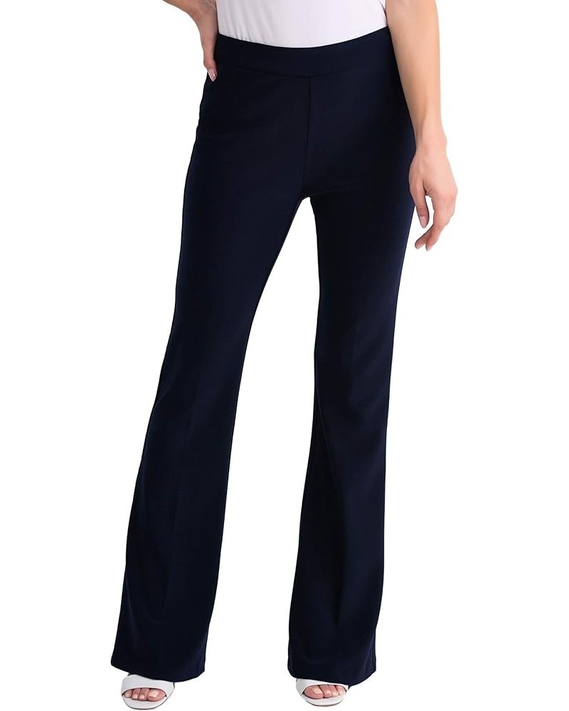 Womens Small Flare Pant Style 163099J Midnight Blue $72.03 Pants