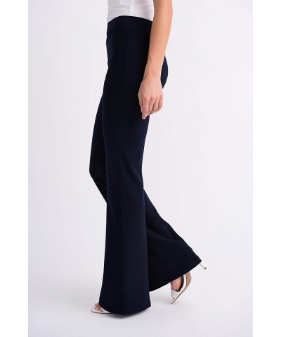 Womens Small Flare Pant Style 163099J Midnight Blue $72.03 Pants