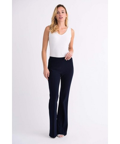 Womens Small Flare Pant Style 163099J Midnight Blue $72.03 Pants