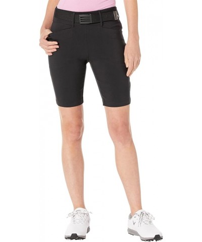 Women's Truesculpt Tech Stretch Golf Short Caviar $40.26 Activewear