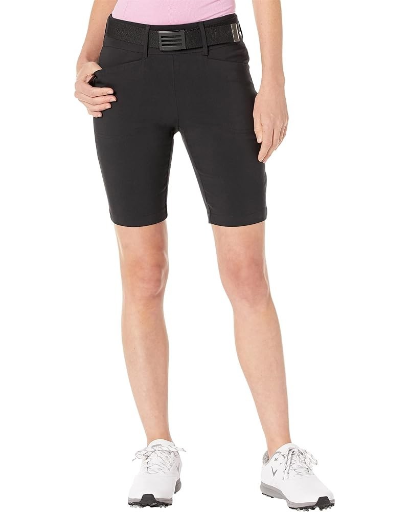 Women's Truesculpt Tech Stretch Golf Short Caviar $40.26 Activewear