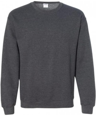 Men's Fleece Crewneck Sweatshirt, Style G18000, Multipack Dark Heather $8.92 Sweatshirts