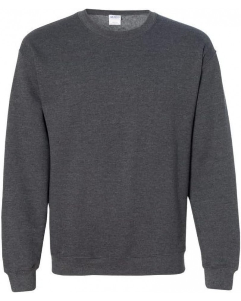 Men's Fleece Crewneck Sweatshirt, Style G18000, Multipack Dark Heather $8.92 Sweatshirts