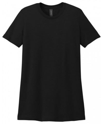 Ladies Softstyle CVC T-Shirt Pitch Black $7.43 T-Shirts