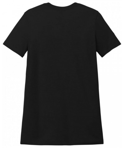 Ladies Softstyle CVC T-Shirt Pitch Black $7.43 T-Shirts