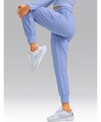 Women's Joggers High Waisted Yoga Pants with Pockets Loose Leggings for Women Workout, Athletic, Lounge Cosmic Blue $19.37 Le...