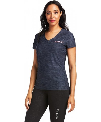 Women's Laguna Logo Baselayer Top Blue Nights $16.78 Activewear