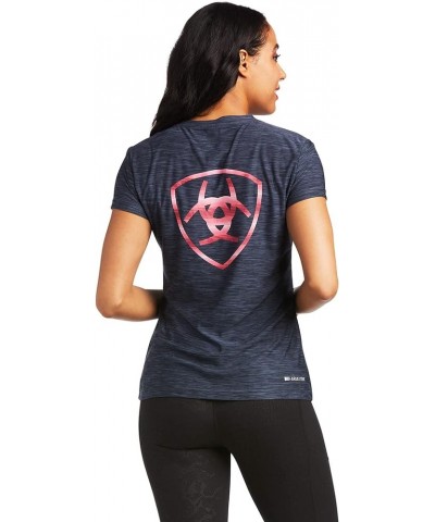 Women's Laguna Logo Baselayer Top Blue Nights $16.78 Activewear